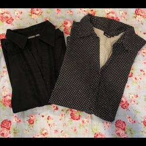 2 Apt. 9 blouses size 3x bundle